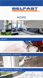 Mobile Screenshot of belfastdecorators.com